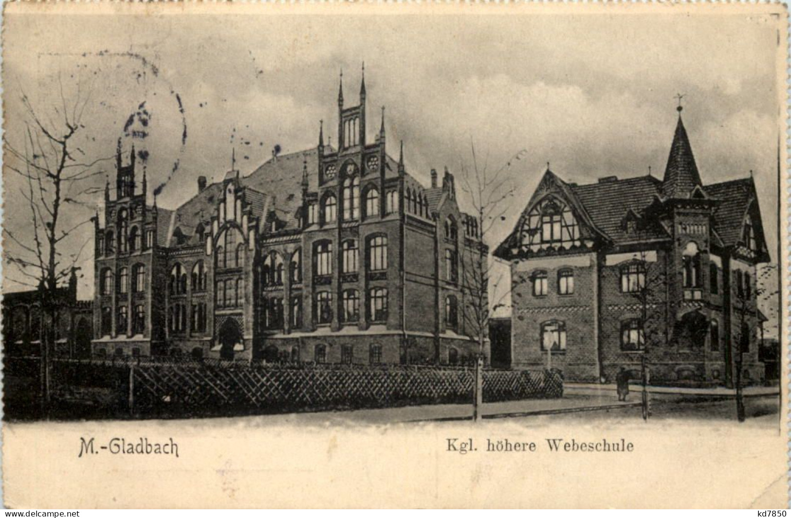 Mönchengladbach - Höhere Webeschule - Moenchengladbach