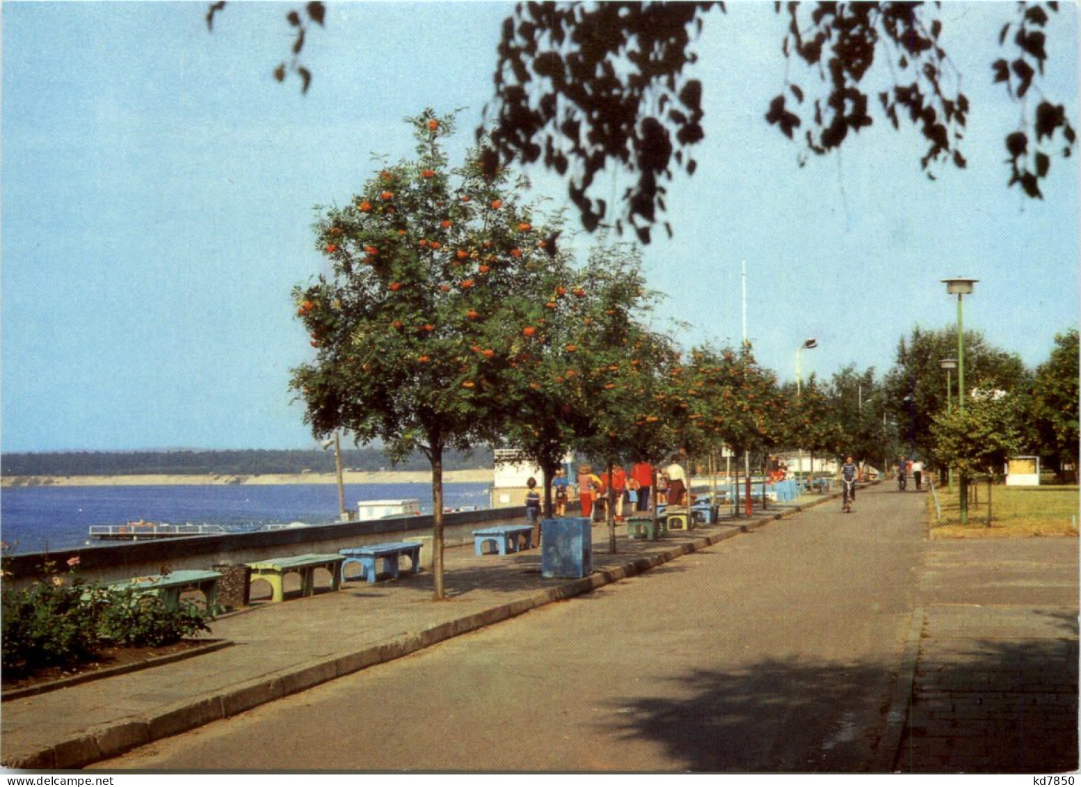 Frankfurt Oder, Naherholungsgebiet Helene-See, Strandpromenade - Frankfurt A. D. Oder