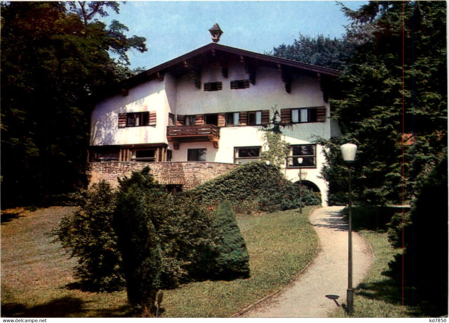 Bad Liebenstein, Klubhaus Dr. Salvador Allende - Bad Liebenstein