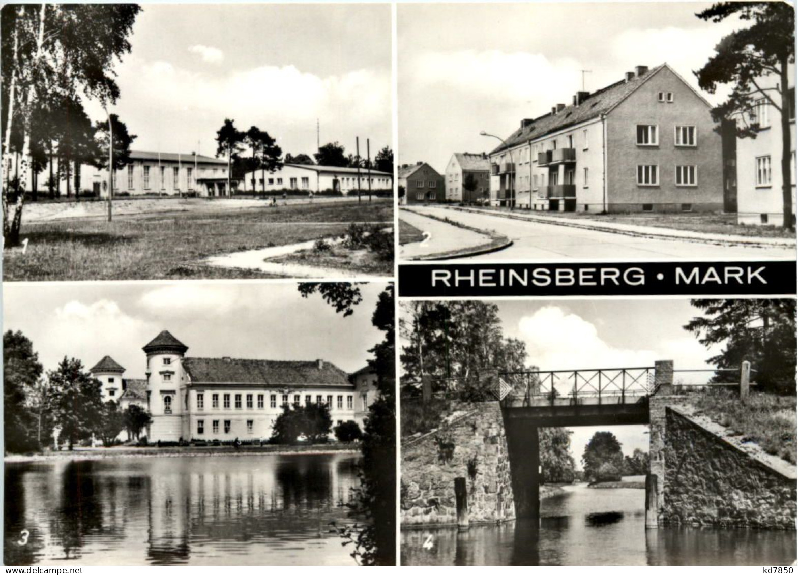 Rheinsberg (Mark), Schloss, Div. Bilder - Rheinsberg