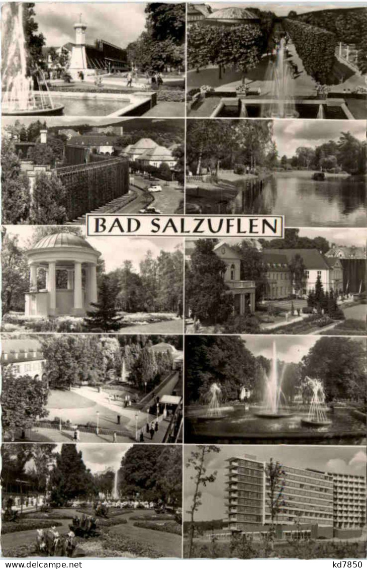 Bad Salzuflen, Div. Bilder - Bad Salzuflen