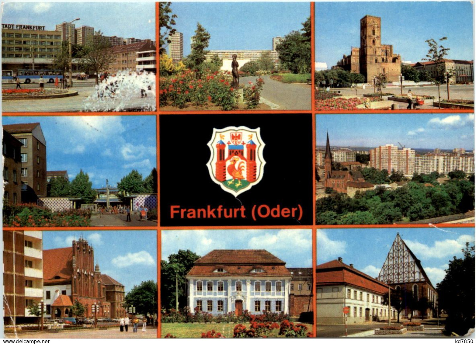 Frankfurt Oder, Div. Bilder - Frankfurt A. D. Oder