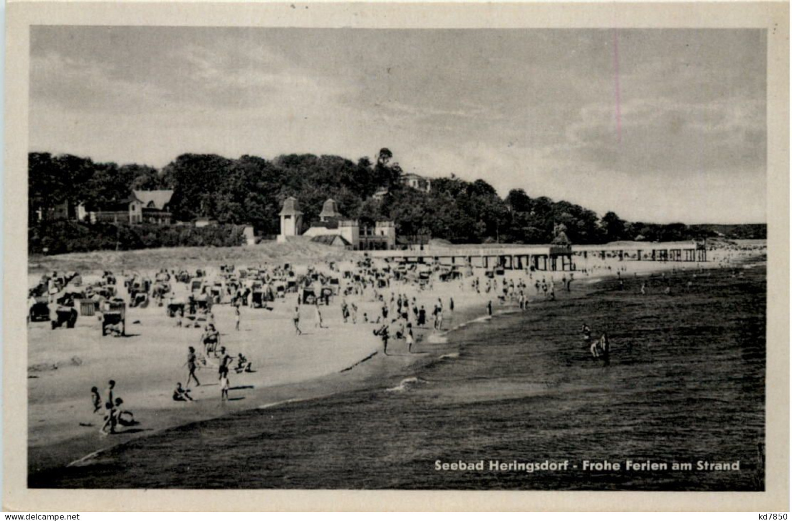 Seebad Heringsdorf, Frohe Ferien Am Strand - Usedom