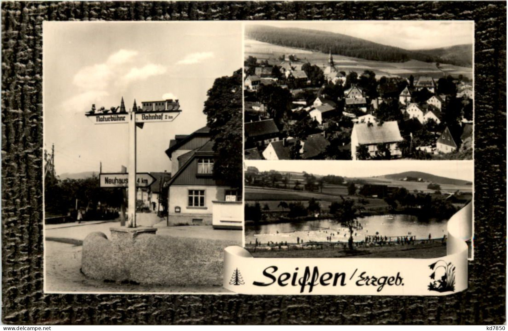 Seiffen I. Erzgeb., Div. Bilder - Seiffen