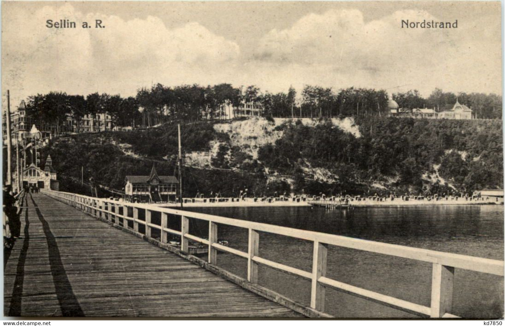 Seebad Sellin Auf Rügen, Nordstrand - Sellin