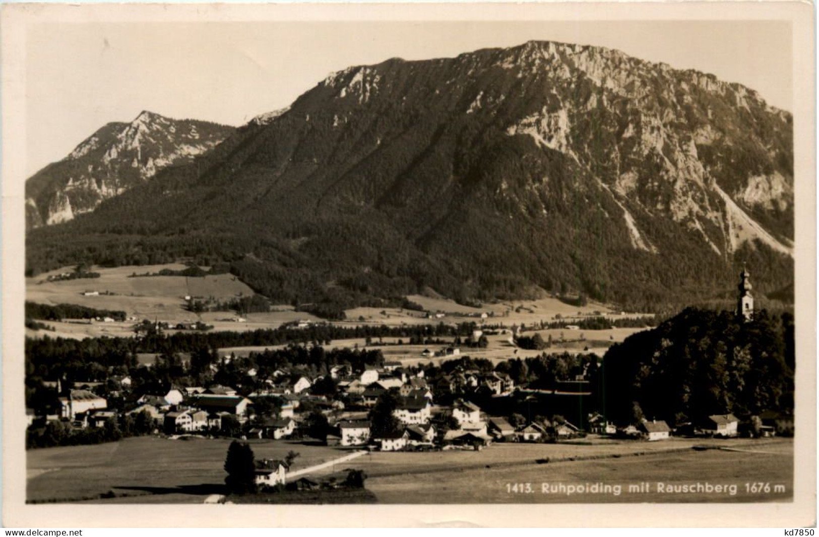 Ruhpolding, Mit Rauschberg - Ruhpolding