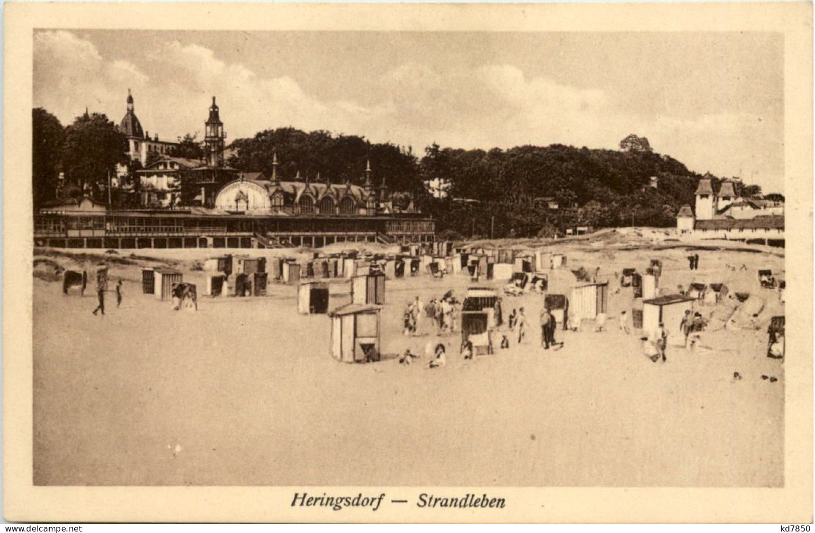 Heringsdorf - Strandleben - Usedom