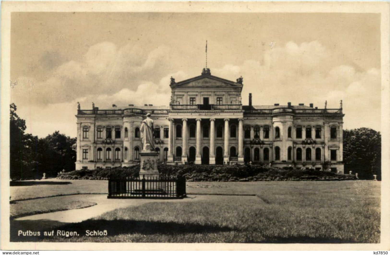 Putbus Auf Rügen, Schloss - Ruegen