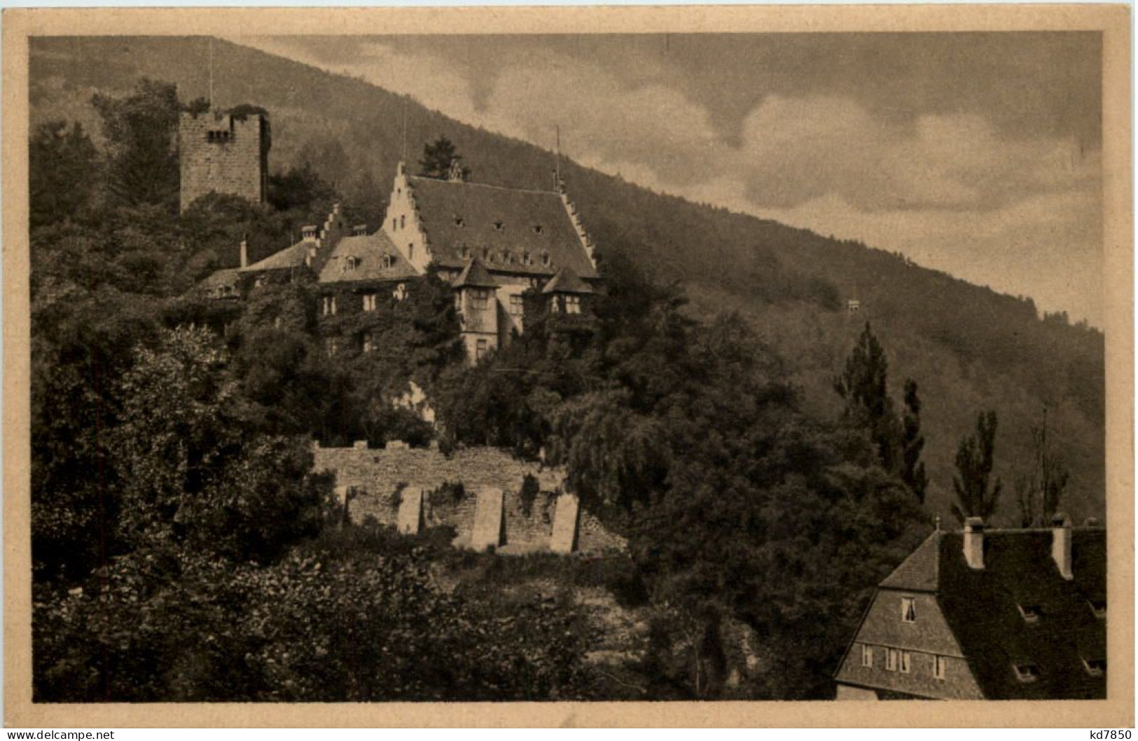 Miltenberg A.M., Das Alte Schloss - Miltenberg A. Main