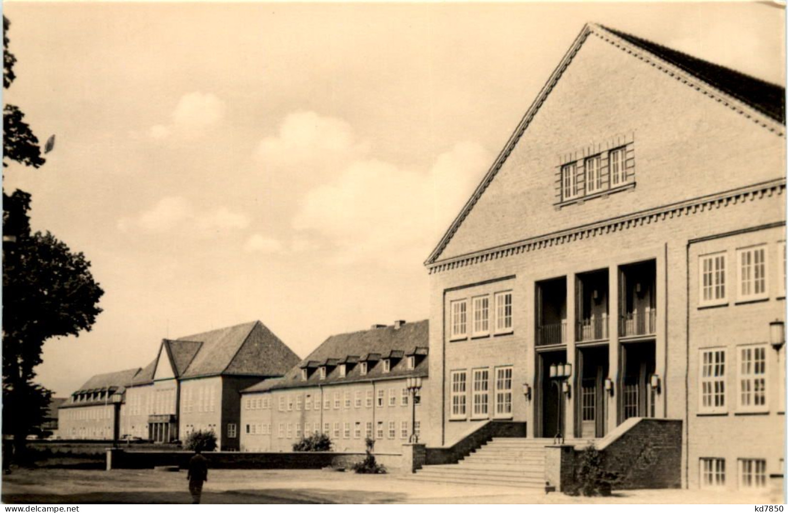 Güstrow, Pädagogisches Institut - Guestrow