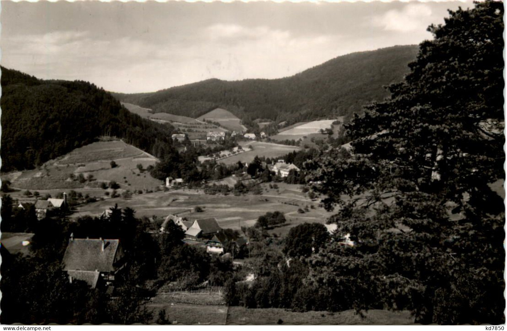 Glottertal Im Schwarzwald, Kurhaus Und Sanatorium Glotterbad - Glottertal