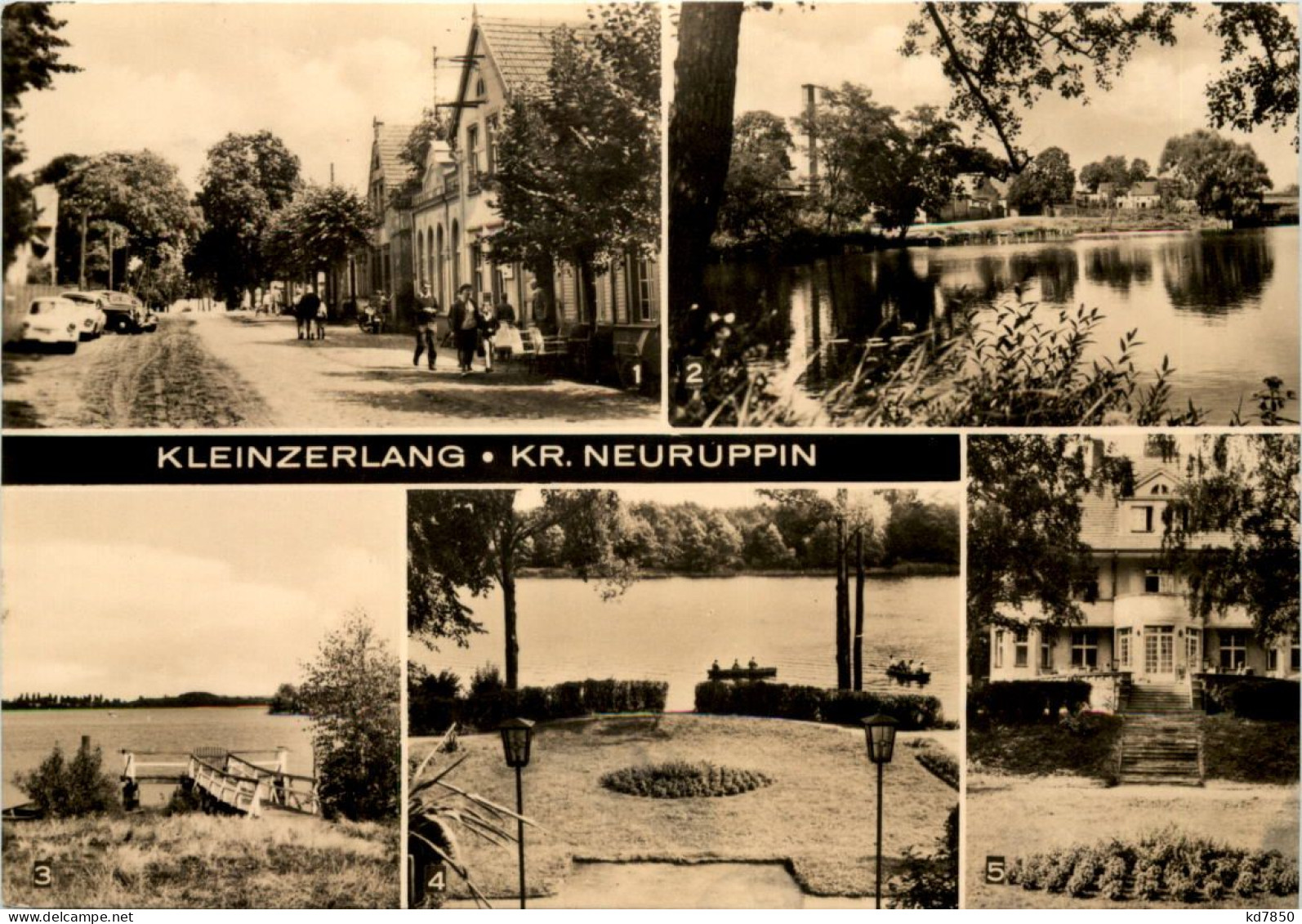 Kleinzerlang, Kr. Neuruppin, Div. Bilder - Rheinsberg