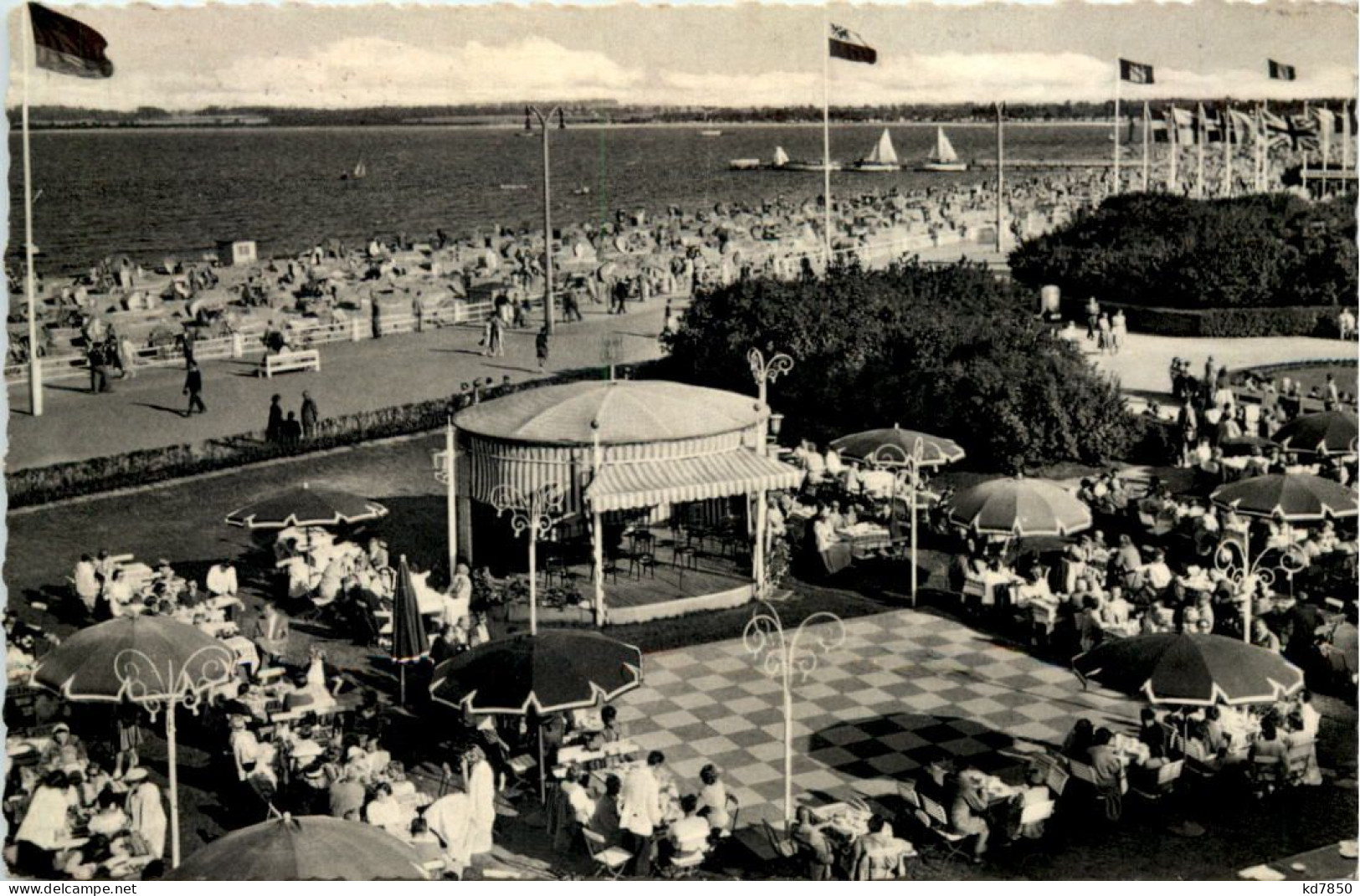 Travemünde, Casino-Garten - Luebeck-Travemuende