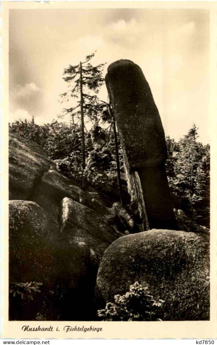 Nusshardt I. Fichtelgebirge - Wunsiedel