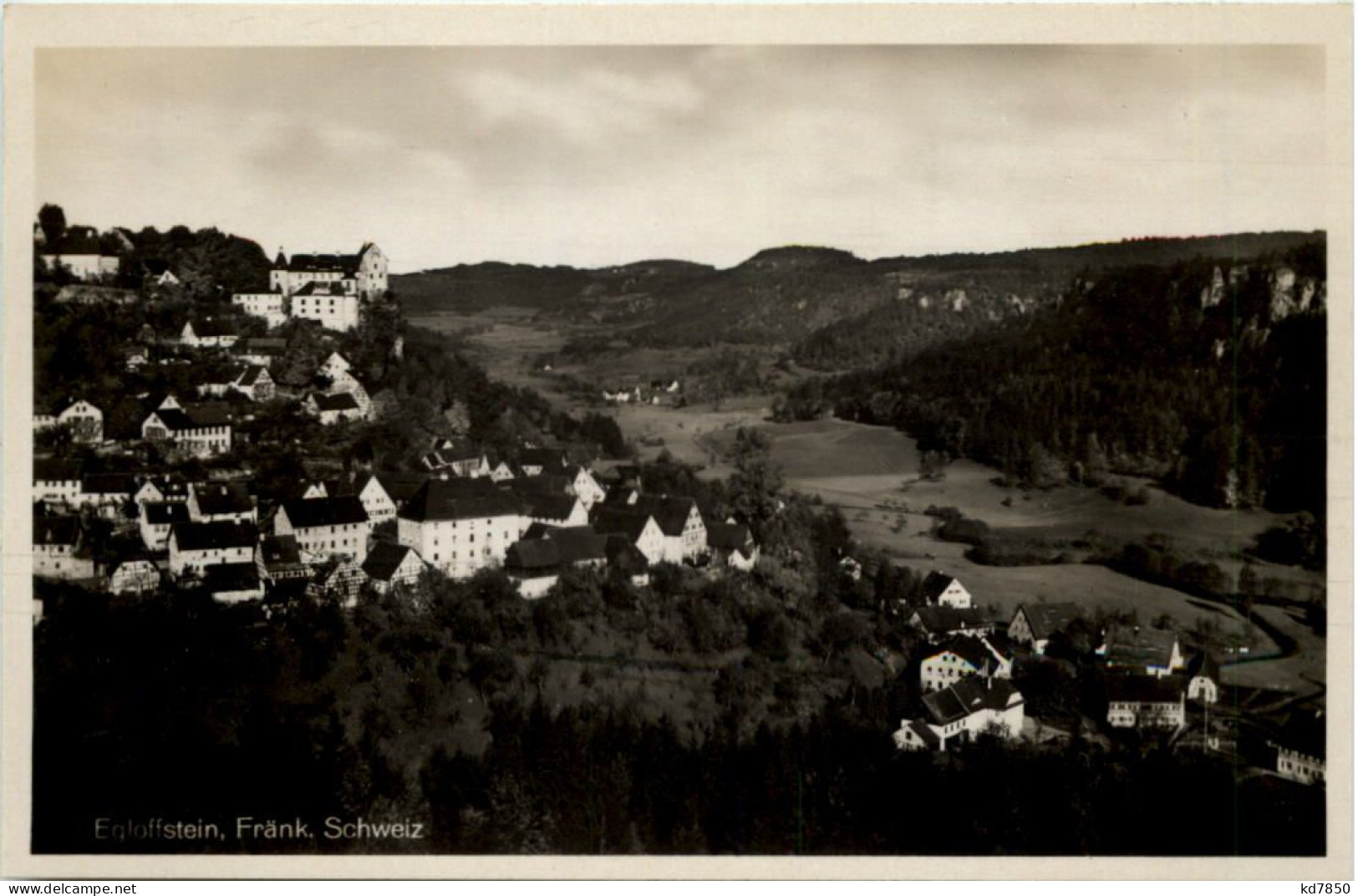 Egloffstein, Fränk. Schweiz - Forchheim