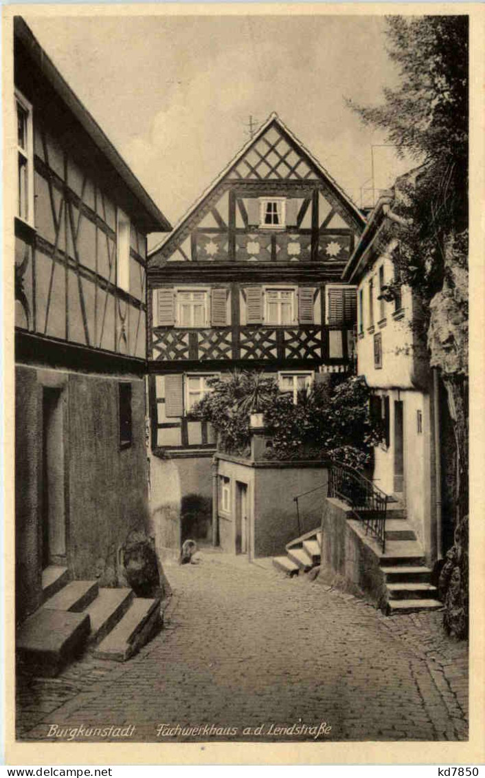 Burgkunstadt, Fachwerkhaus An Der Lendstrasse - Lichtenfels