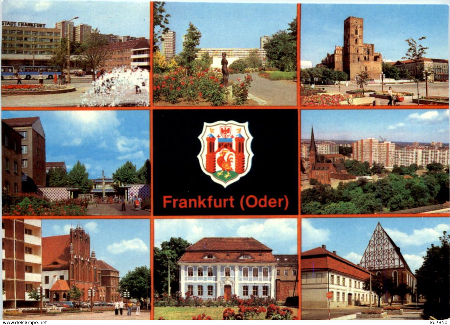 Frankfurt Oder, Div. Bilder - Frankfurt A. D. Oder