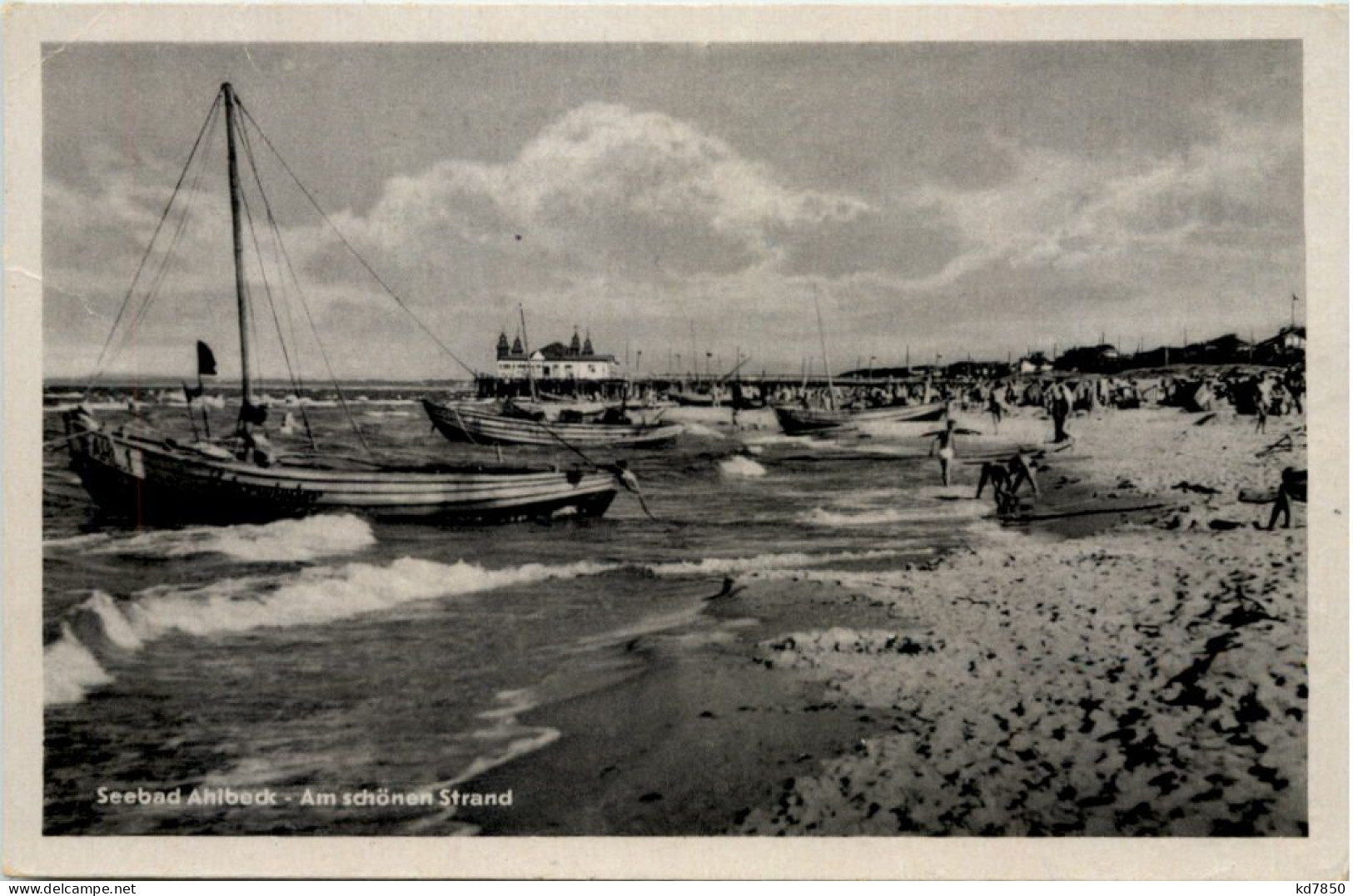 Seebad Ahlbeck, Am Schönen Strand - Usedom