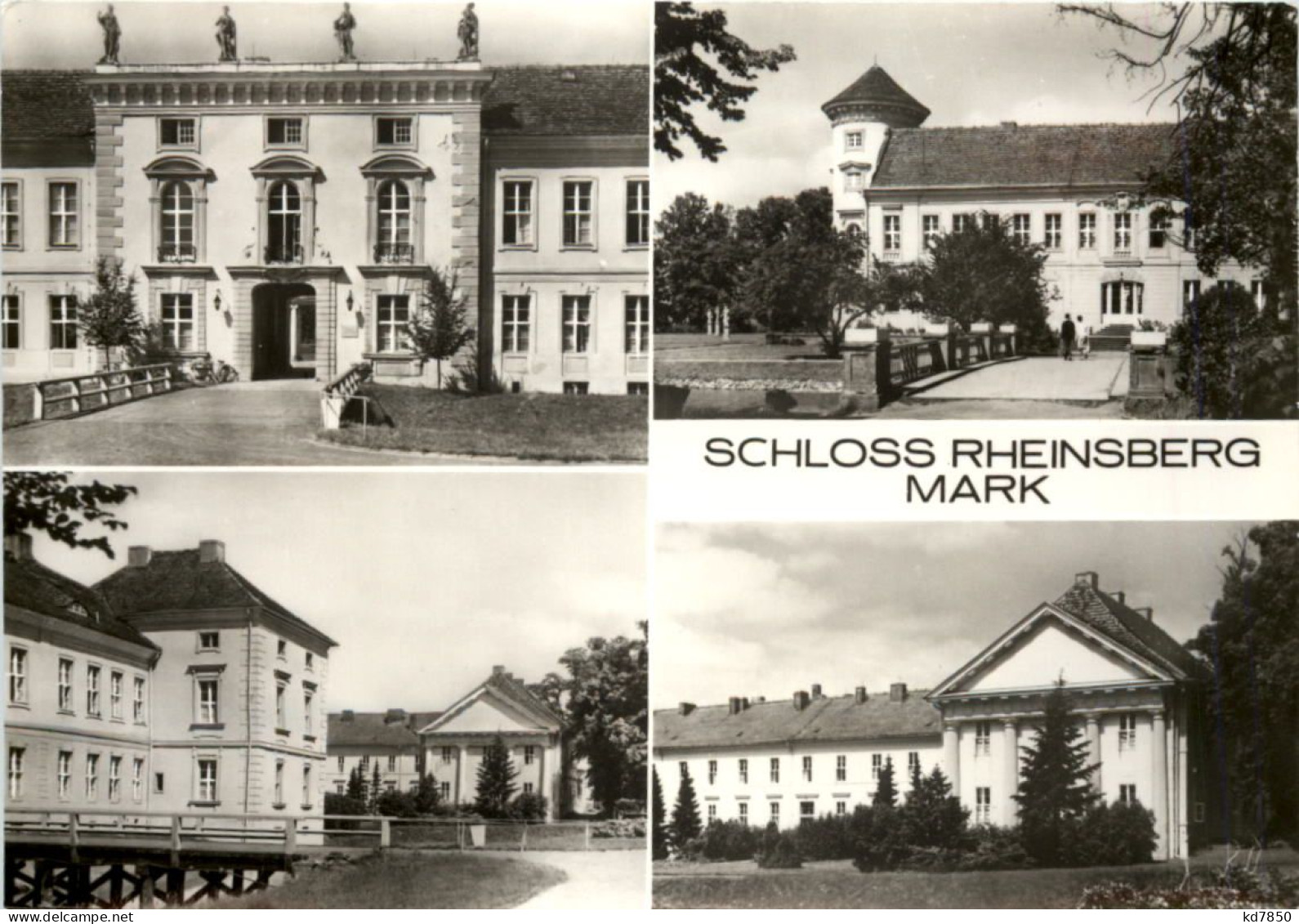 Rheinsberg (Mark), Schloss, Div. Bilder - Rheinsberg