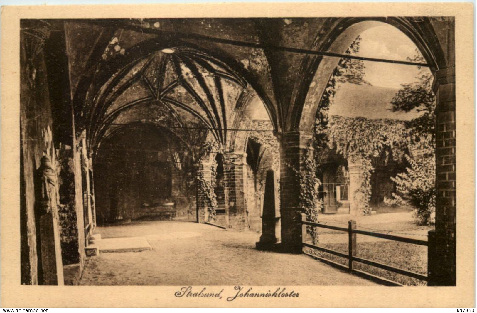 Stralsund, Johanniskloster - Stralsund