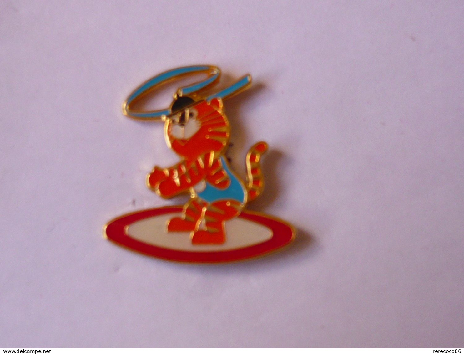 Pin S  JEUX OLYMPIQUES MASCOTTE SEOUL - Olympic Games