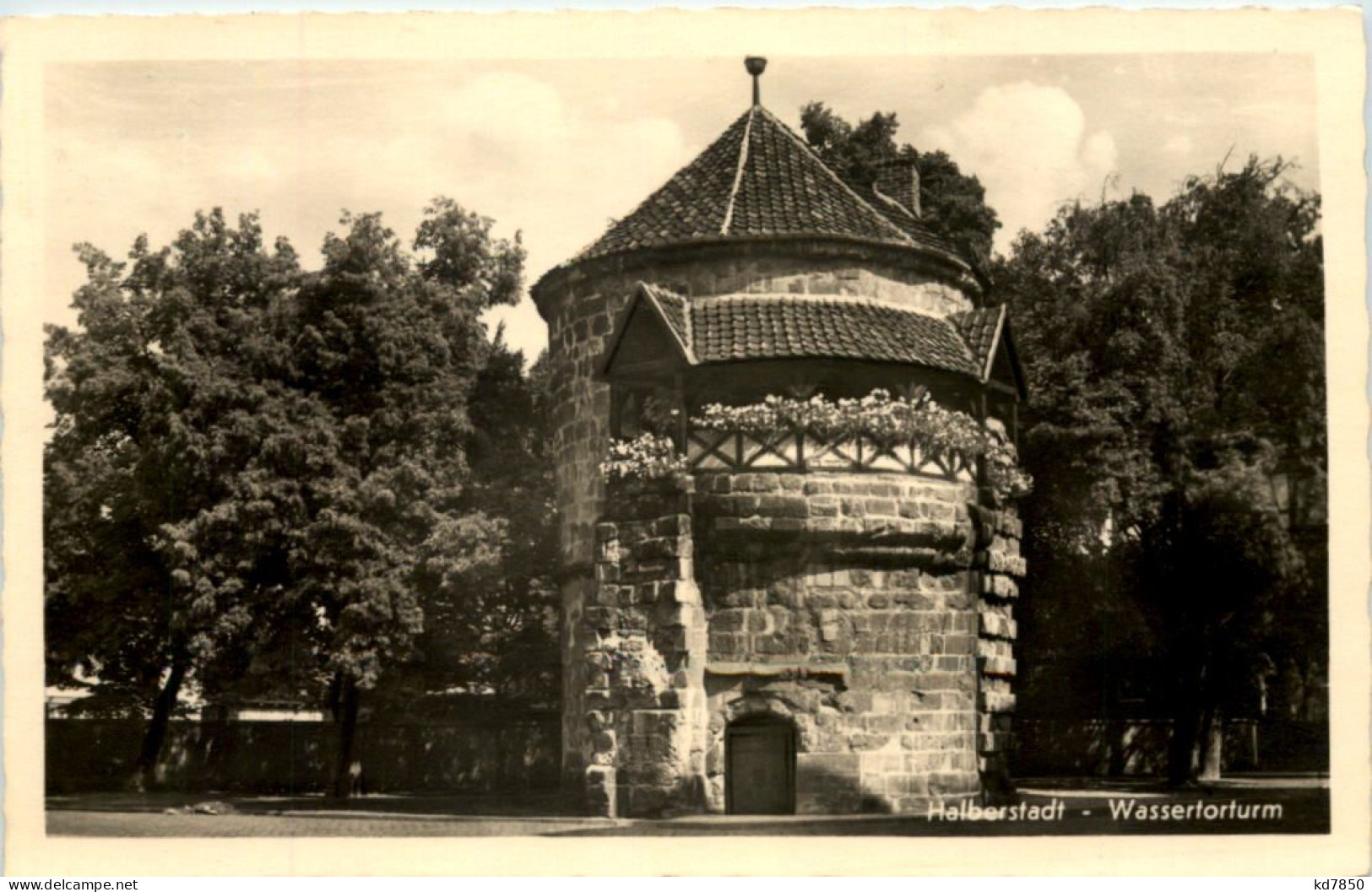 Halberstadt, Wassertorturm - Halberstadt