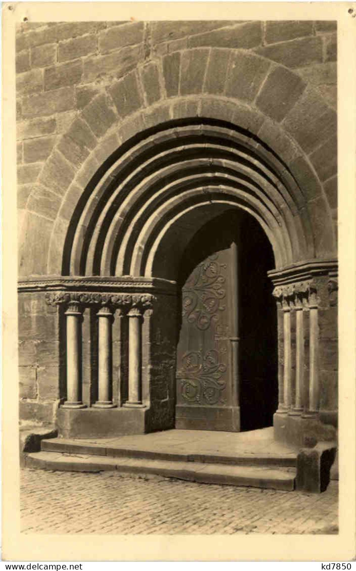 Dinkelsbühl, Portal Von St. Georg - Dinkelsbühl