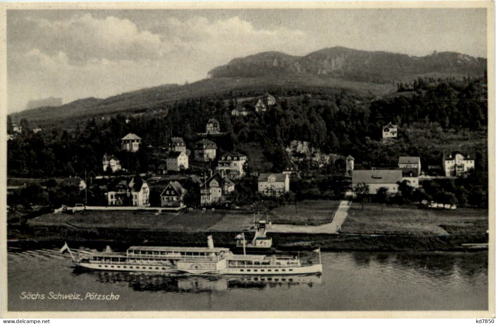 Pötzscha-Wehlen, Sächs. Schweiz - Wehlen