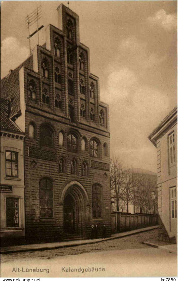 Alt-Lüneburg, Kalandgebäude - Lüneburg