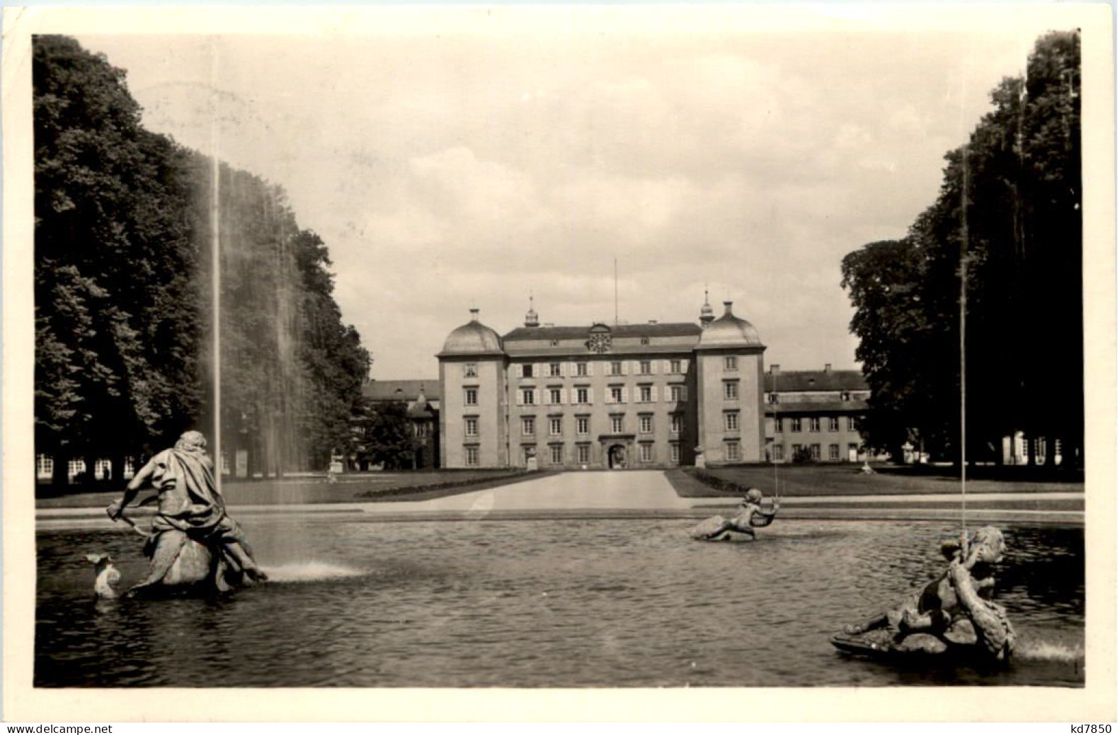 Schwetzingen, Schloss Mit Arlon - Schwetzingen