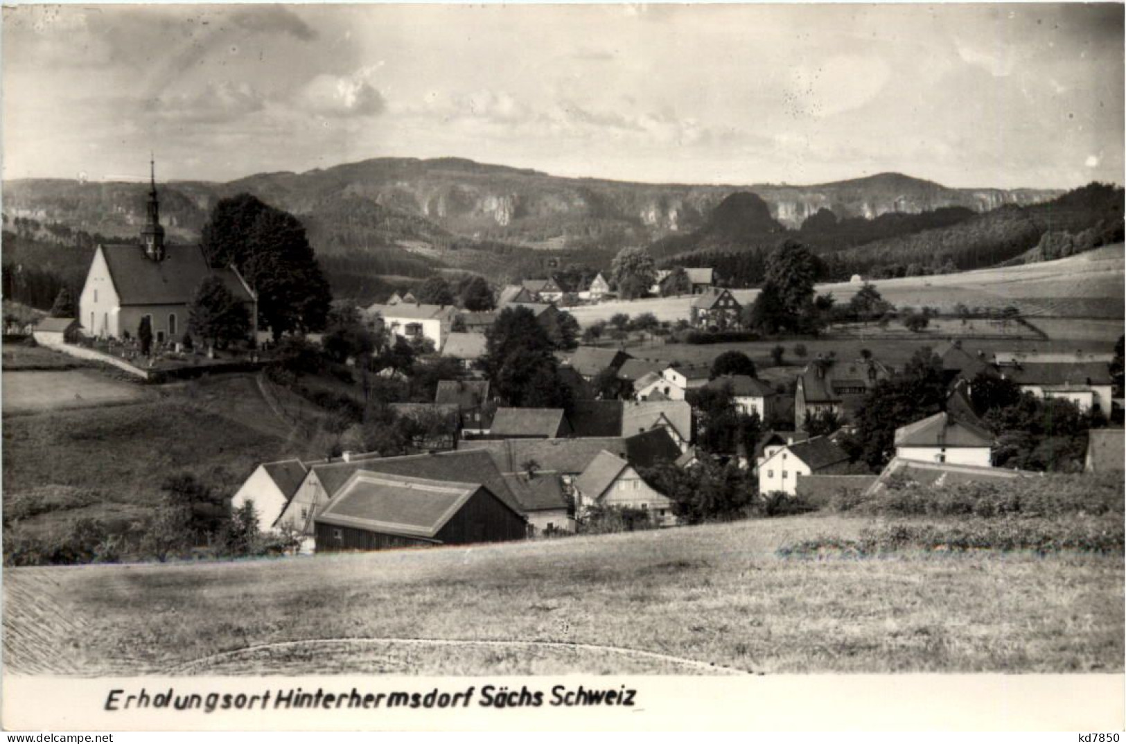 Hinterhermsdorf I. Sa. - Sebnitz