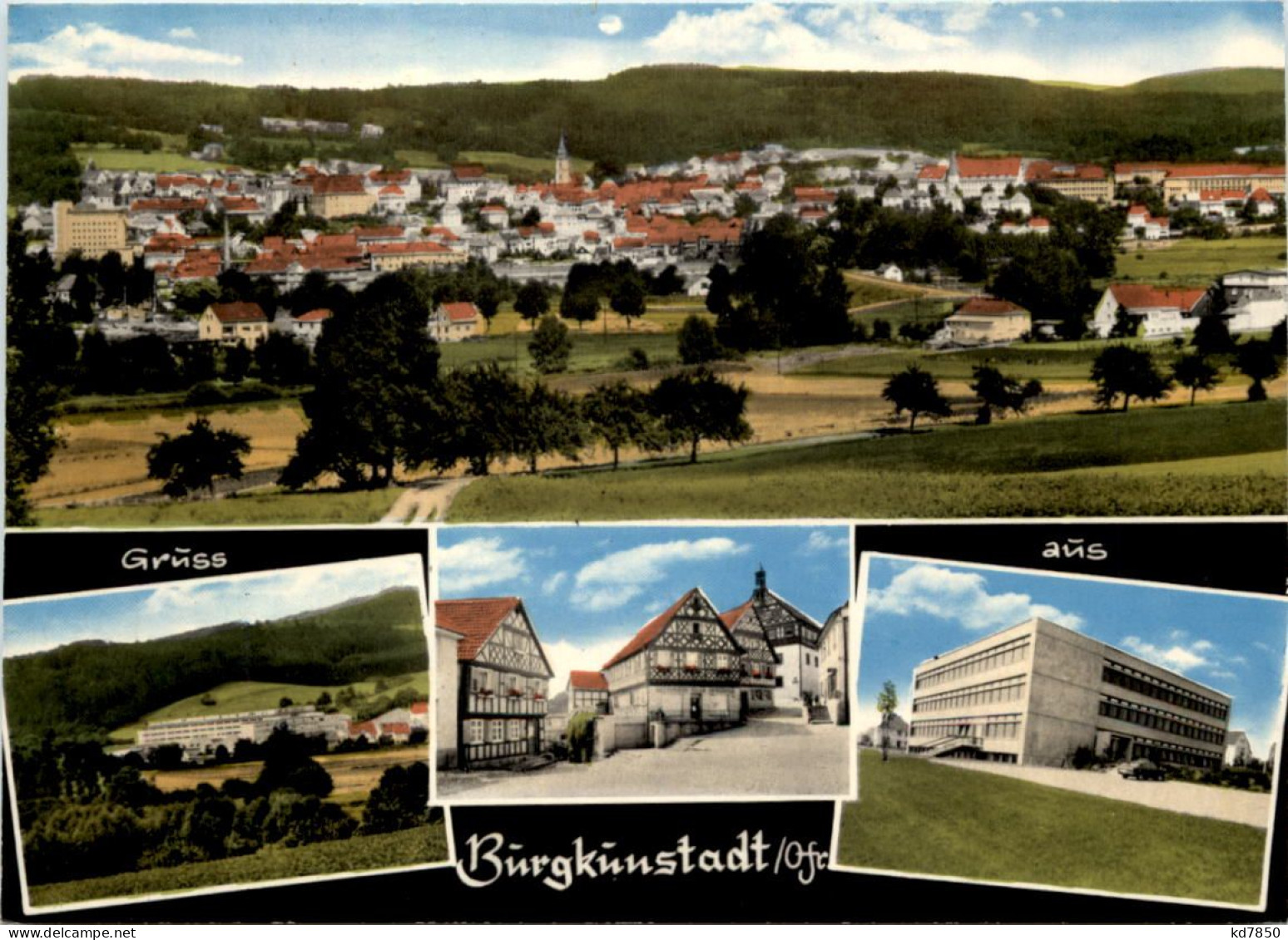 Burgkunstadt Oberfranken, Div. Bilder - Lichtenfels