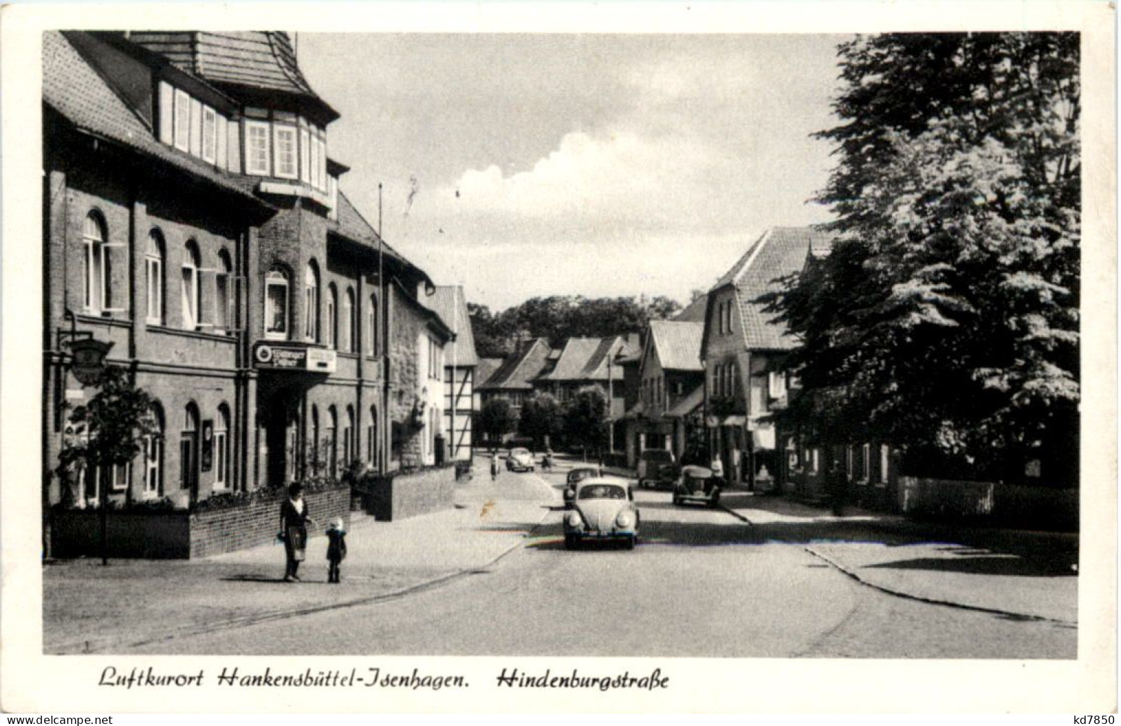 Kurort Hankensbüttel-Isenhagen, Hindenburgstrasse - Gifhorn