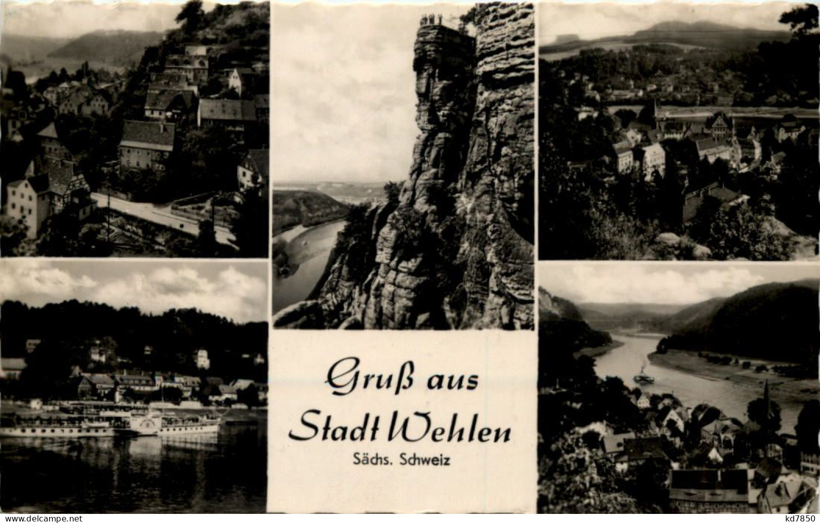 Gruss Aus Stadt Wehlen, Sächs. Schweiz, Div. Bilder - Wehlen