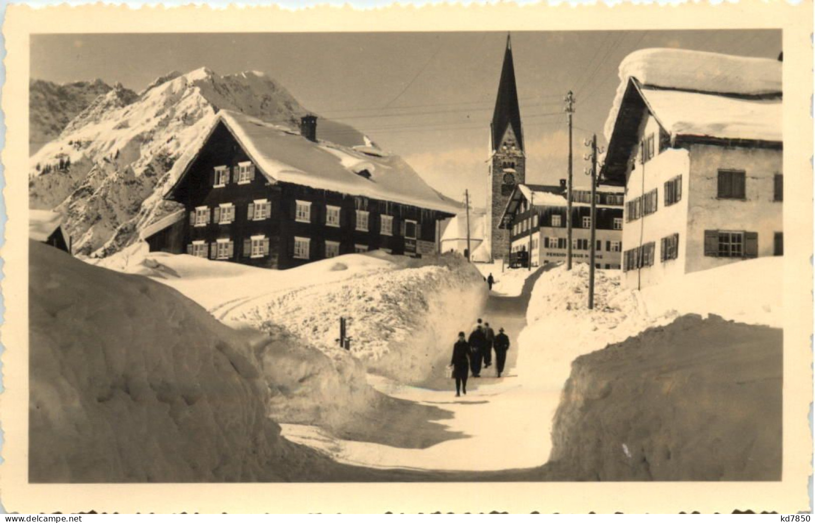 Mittelberg - Kl. Walsertal - Mittelberg