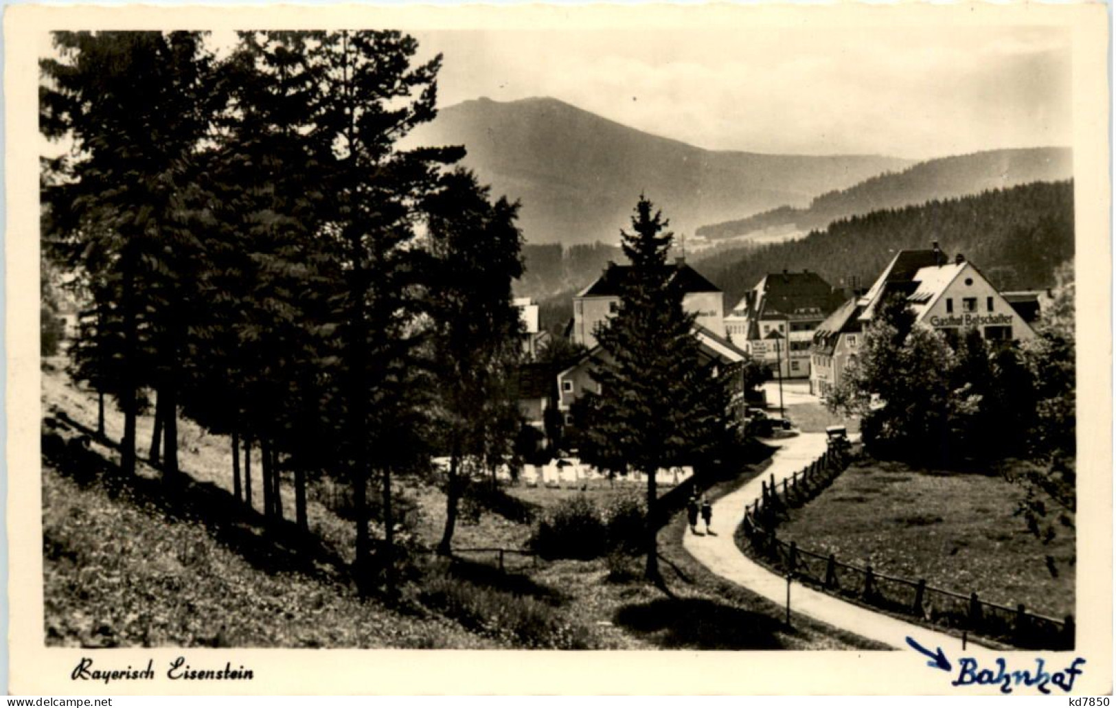 Bayrisch Eisenstein, Bahnhof - Regen