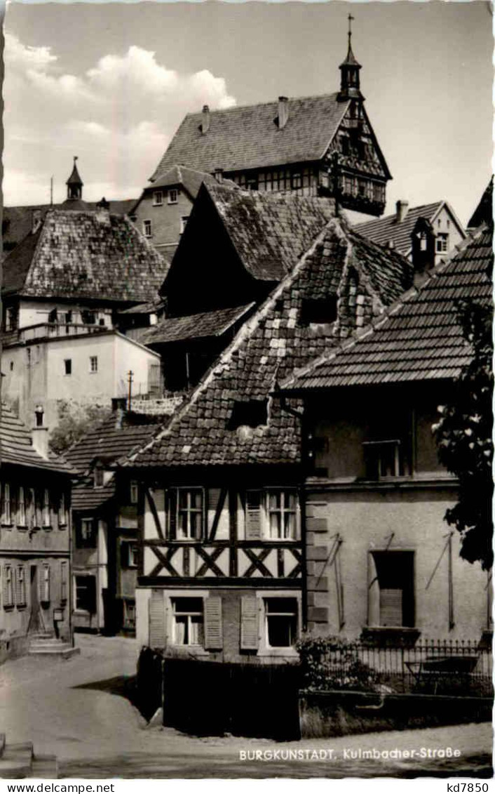 Burgkunstadt, Kulmbacher Strasse - Lichtenfels