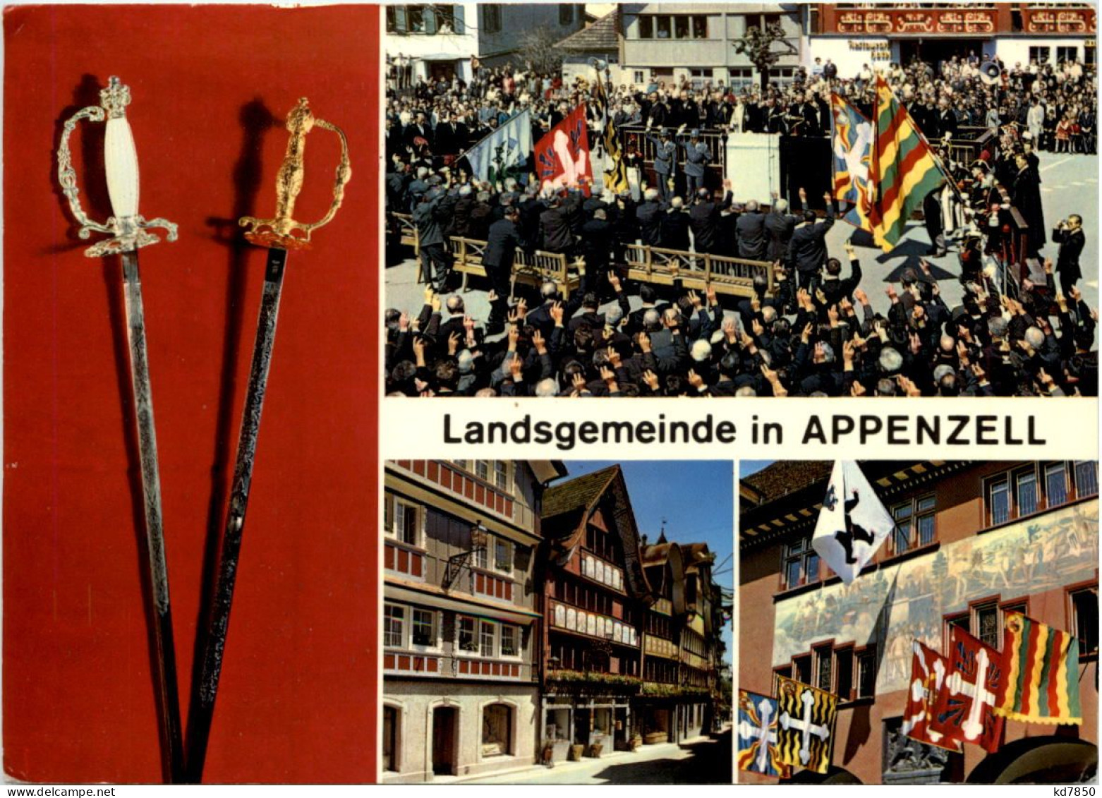 Landsgemeinde In Appenzell - Appenzell