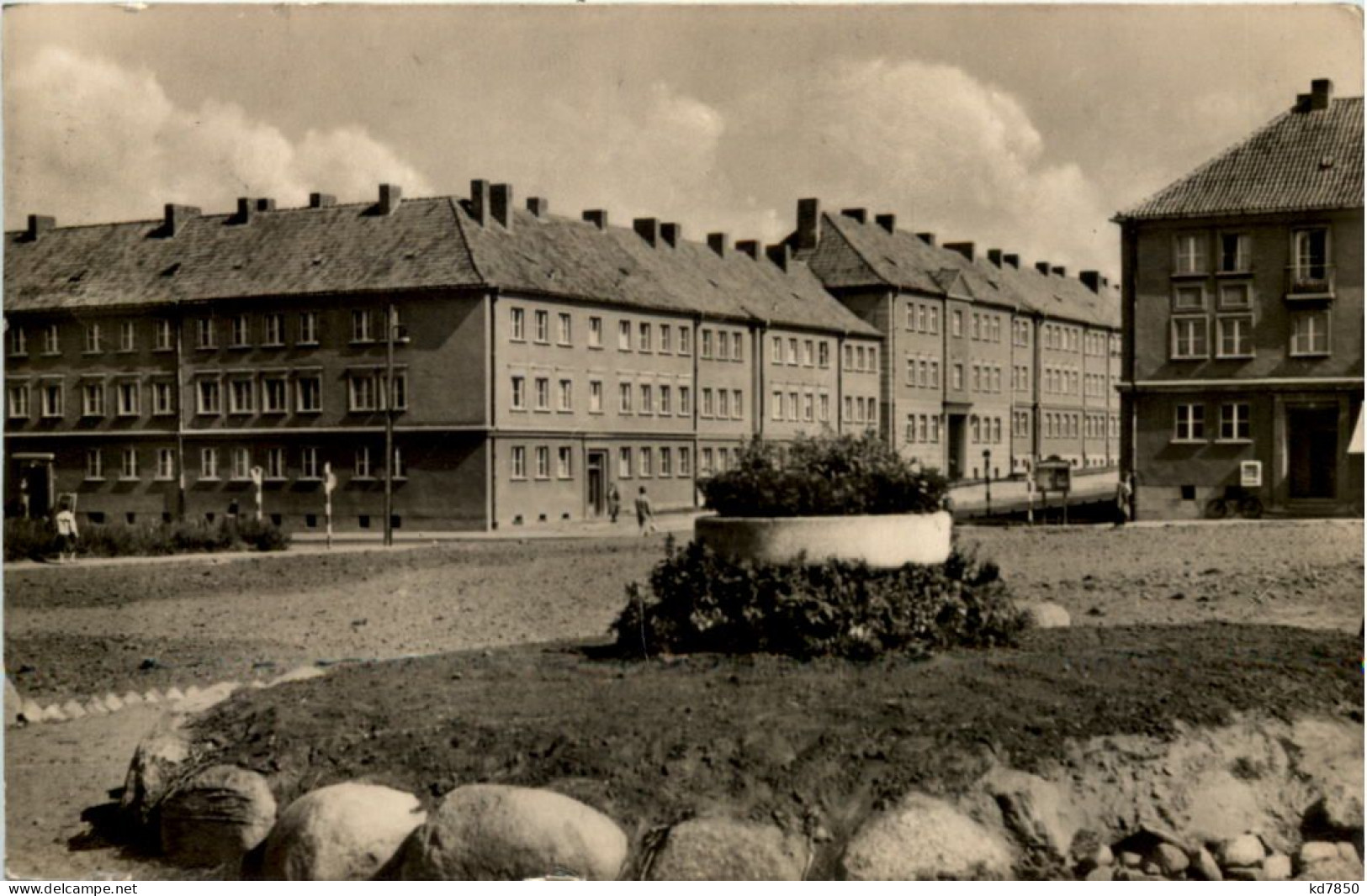 Pasewalk, Platz Der Aufbauhelfer - Pasewalk