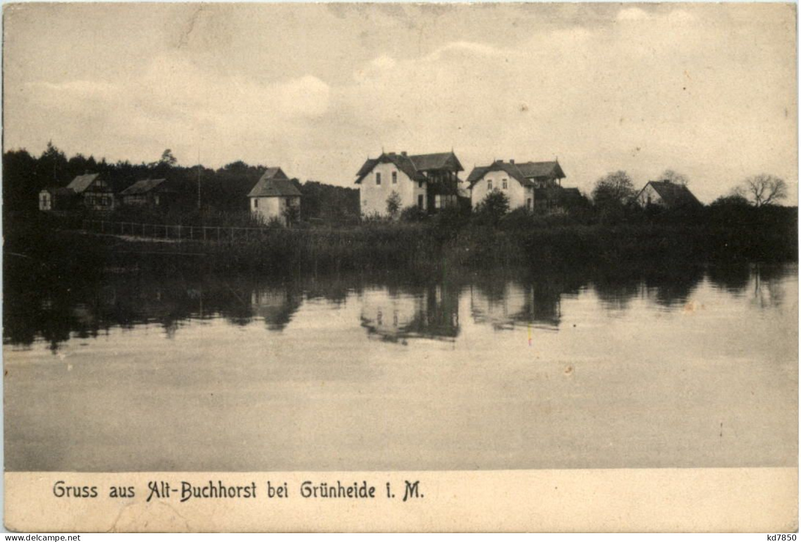 Gruss Aus Alt-Buchhorst B. Grünheide I.Mark, - Grünheide