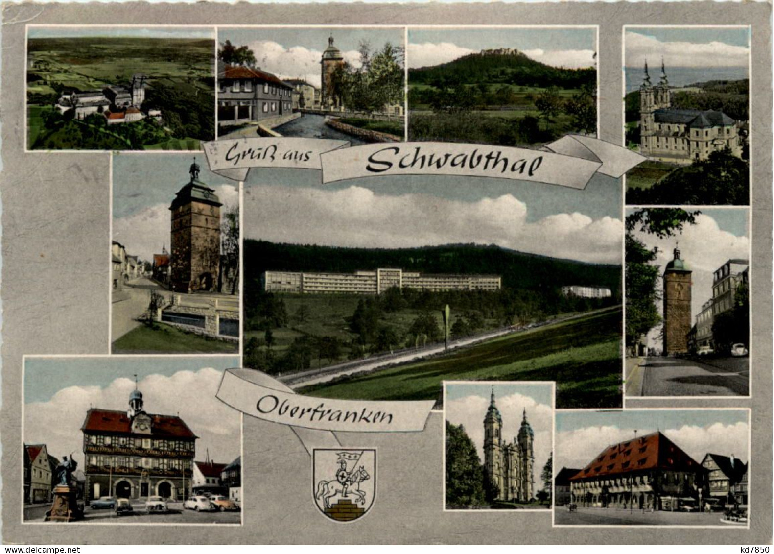 Gruss Aus Schwabthal Oberfranken - Staffelstein