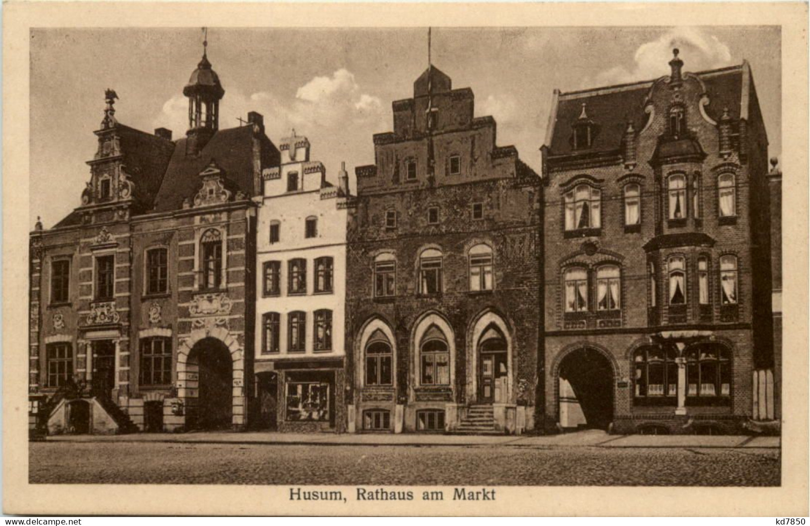 Husum, Rathaus Am Markt - Husum