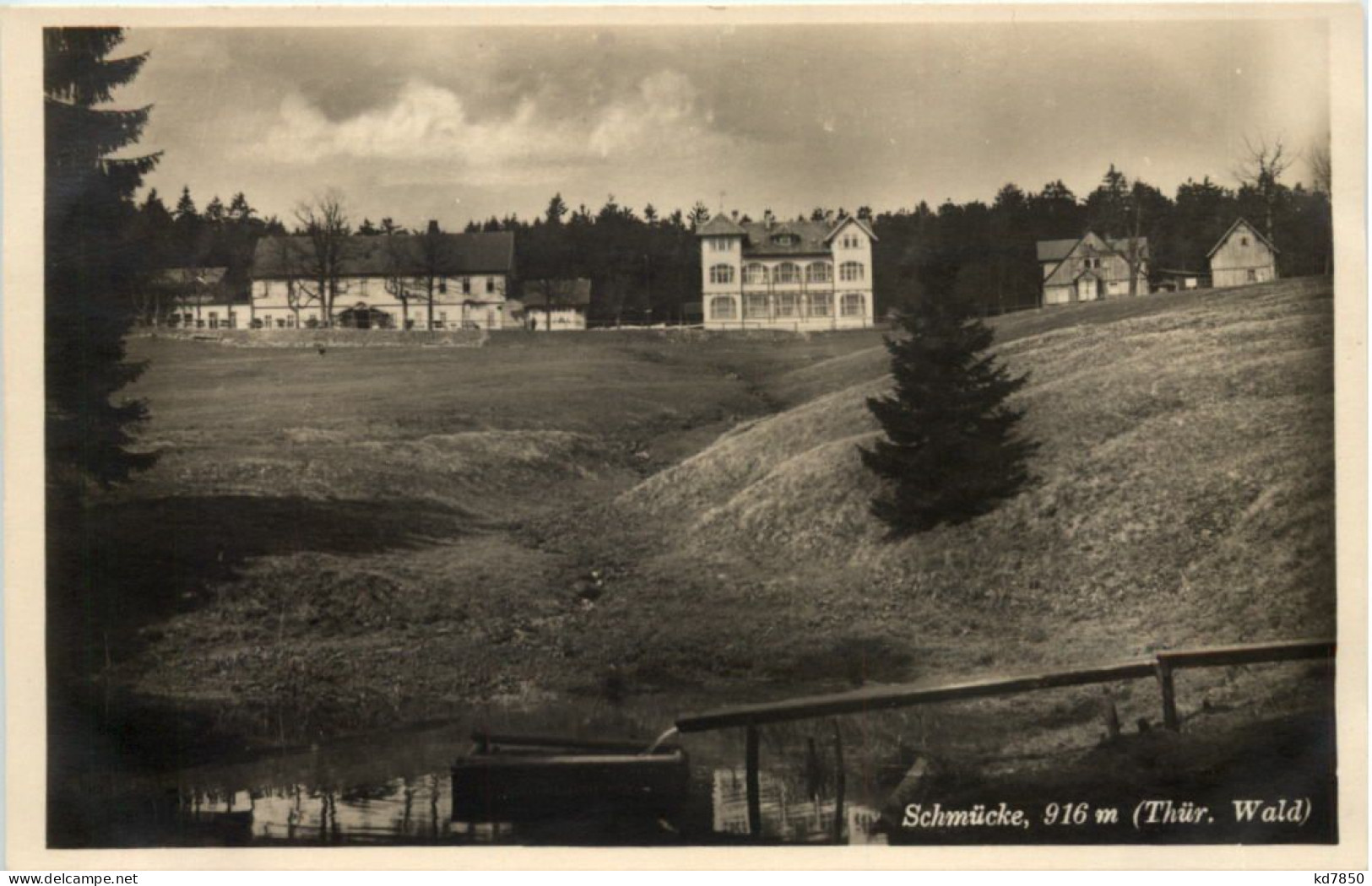 Schmücke/Thür. Wald - Suhl