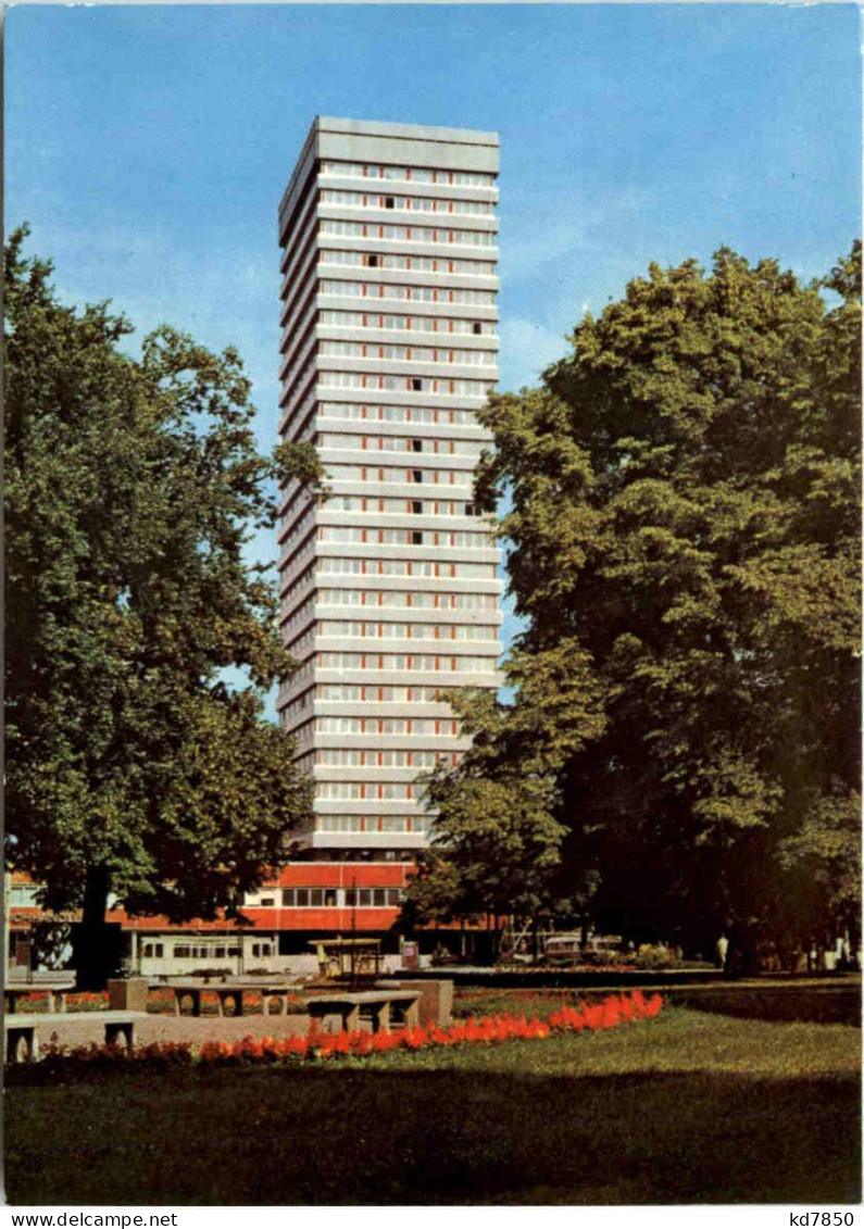 Frankfurt Oder, Hochhaus Am Platz Der Republik - Frankfurt A. D. Oder