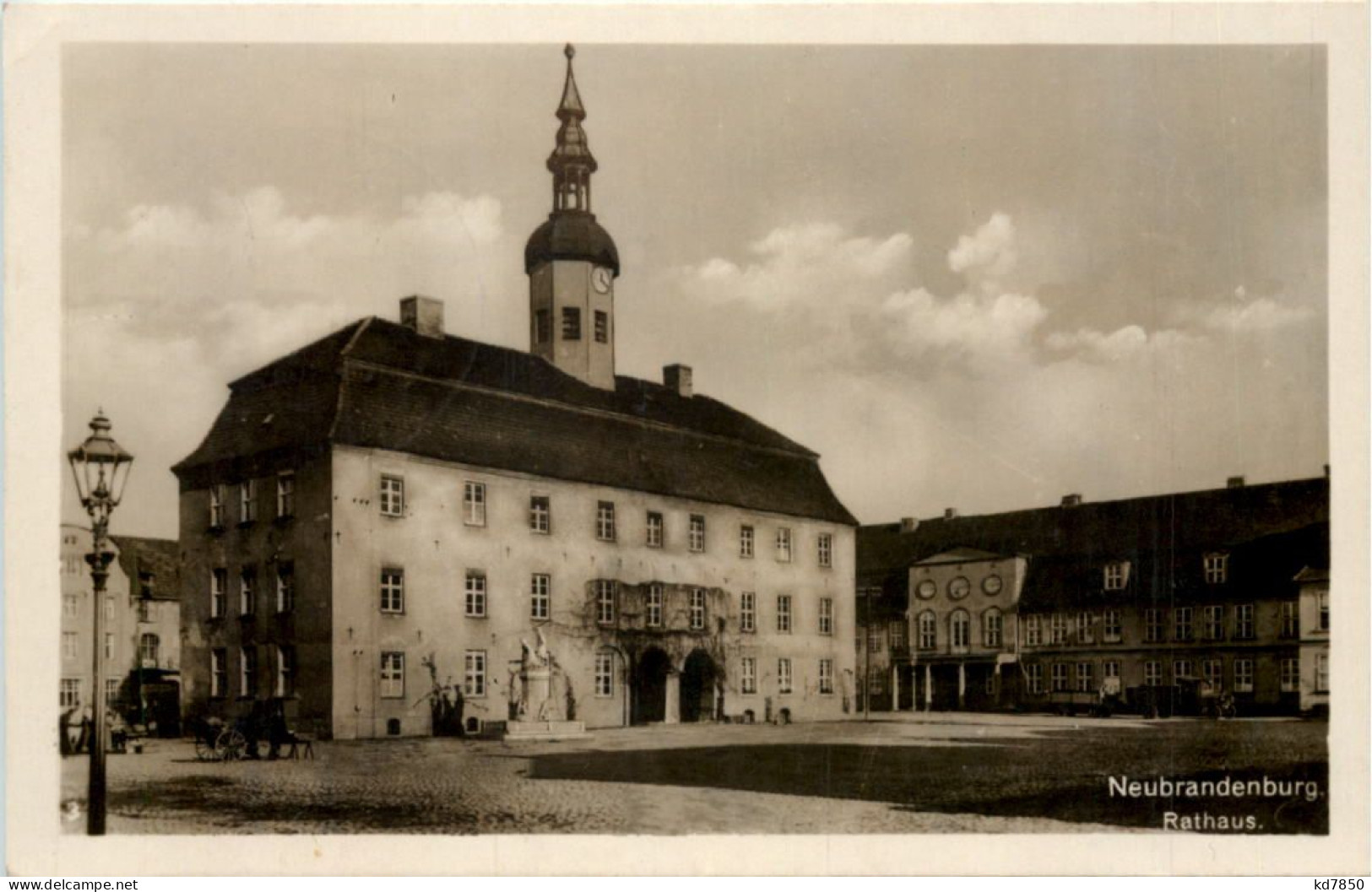 Neubrandenburg, Rathaus - Neubrandenburg