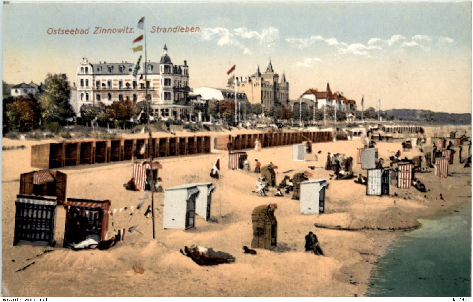 Zinnowitz, Strandleben - Zinnowitz