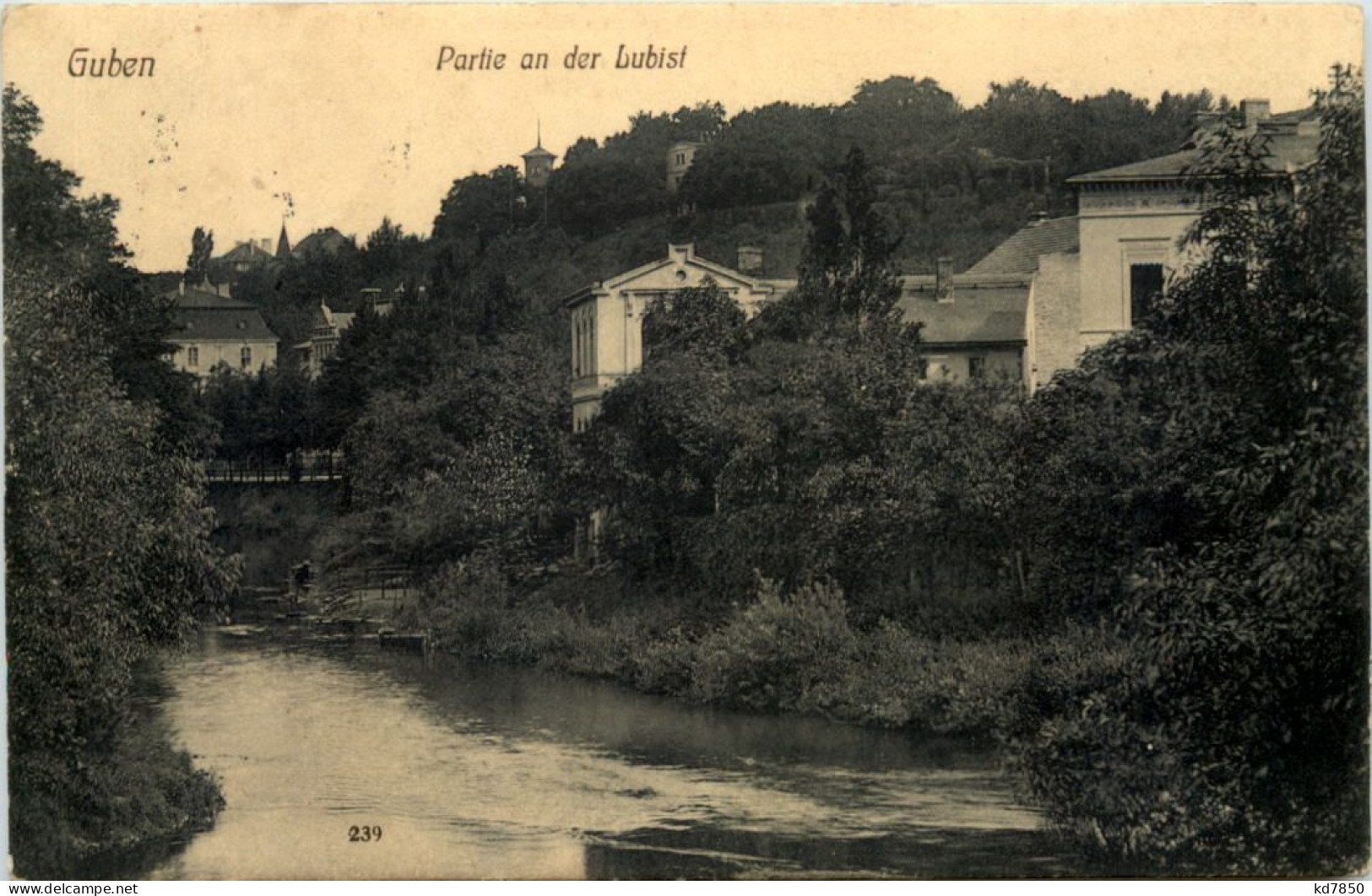 Guben, Partie An Der Lubist - Guben