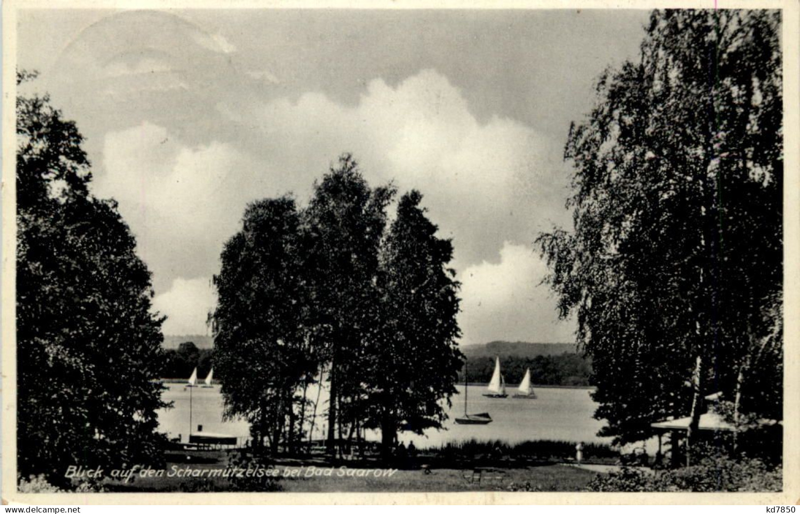 Bad Saarow, Blick Auf Den Scharmützelsee - Bad Saarow