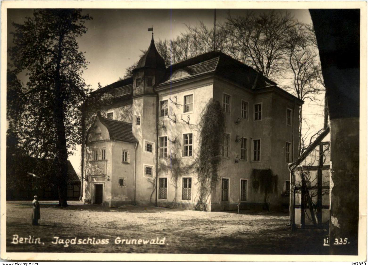 Berlin, Jagdschloss Grunewald - Grunewald