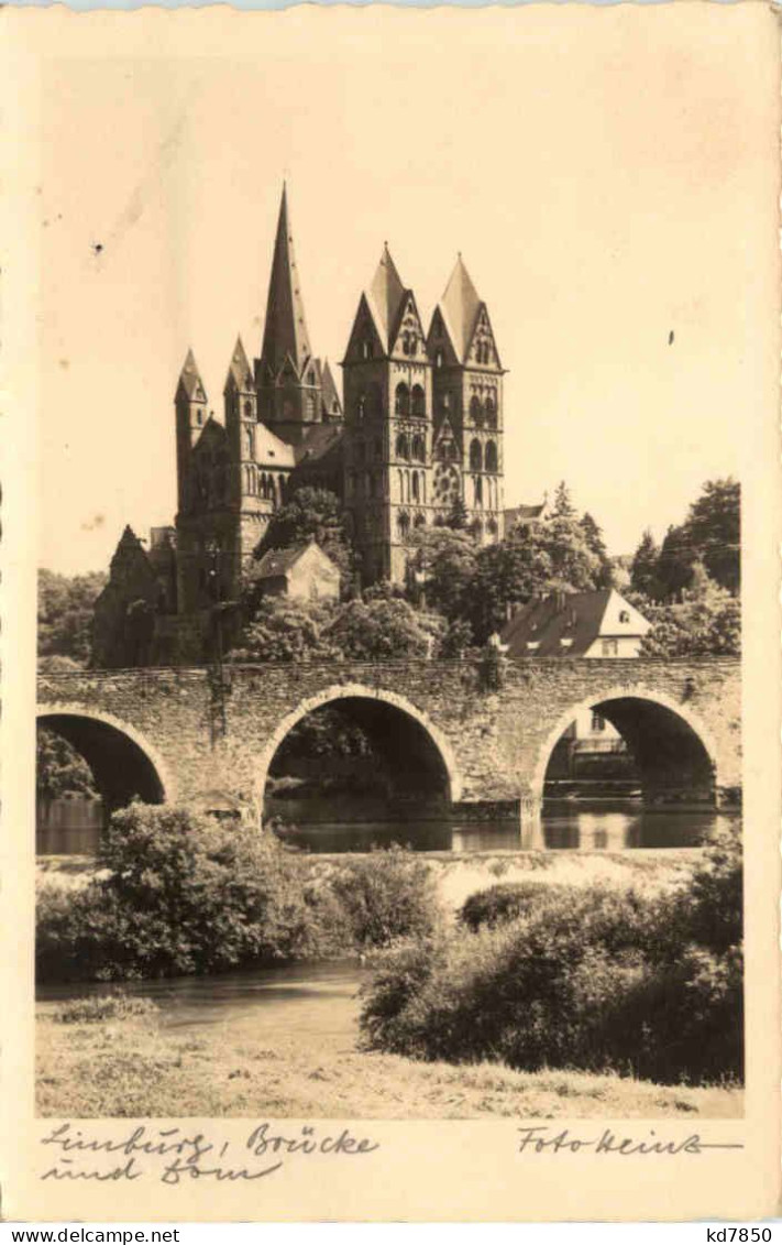 Limburg, Brücke - Limburg